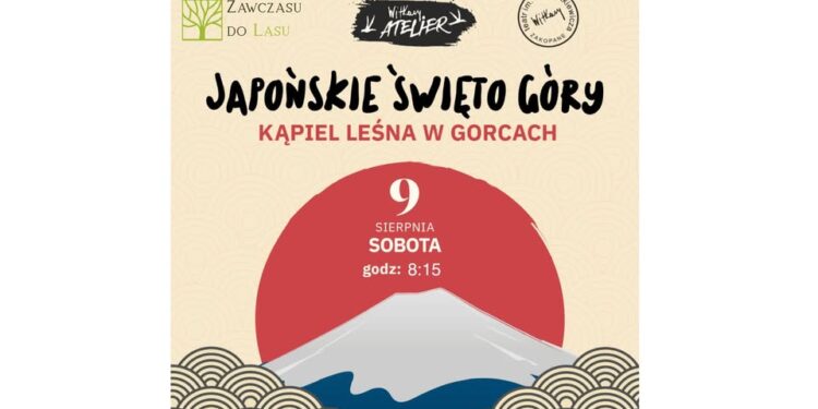 Kąpiel leśna u Akiko – Japońskie Święto Góry