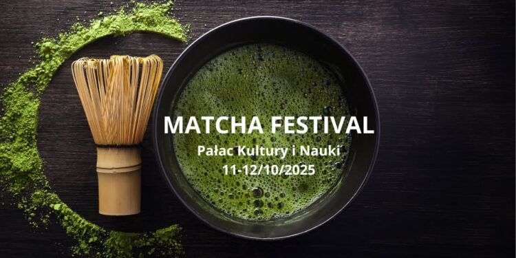 Matcha Festival w Warszawie