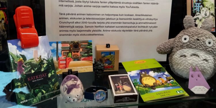 Wystawa poświęcona japońskiej popkulturze w fińskim Espoo