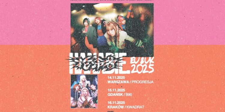 Hanabie na trzech koncertach w Polsce