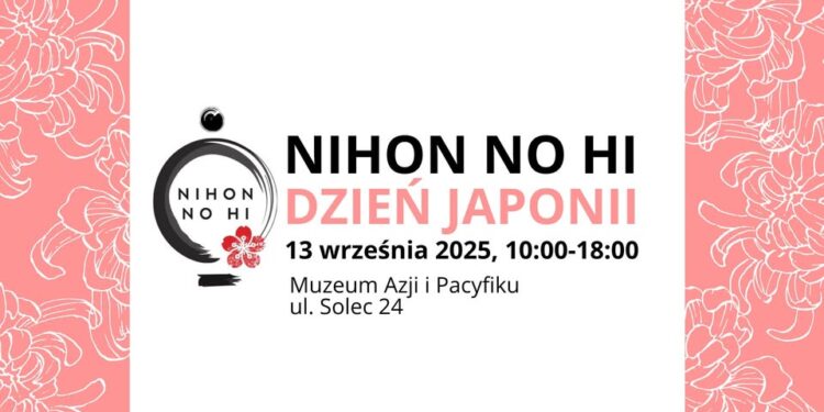 Nihon no Hi – Dzień Japonii w Muzeum Azji i Pacyfiku w Warszawie