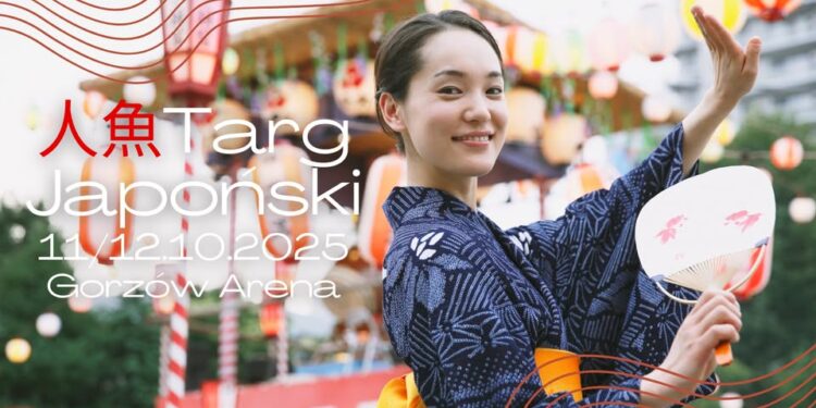 人魚 Ningyo – Targ Japoński w Gorzowie, 11–12.10.2025