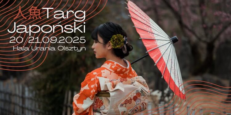 人魚 Ningyo – Targ Japoński w Olsztynie, 20–21.09.2025