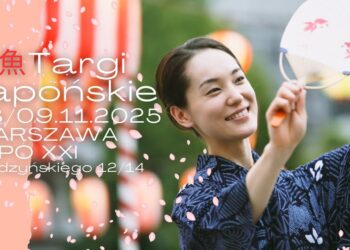 Targi Japońskie – Jesień 2025 | Expo XXI Warszawa, 08–09.11.2025