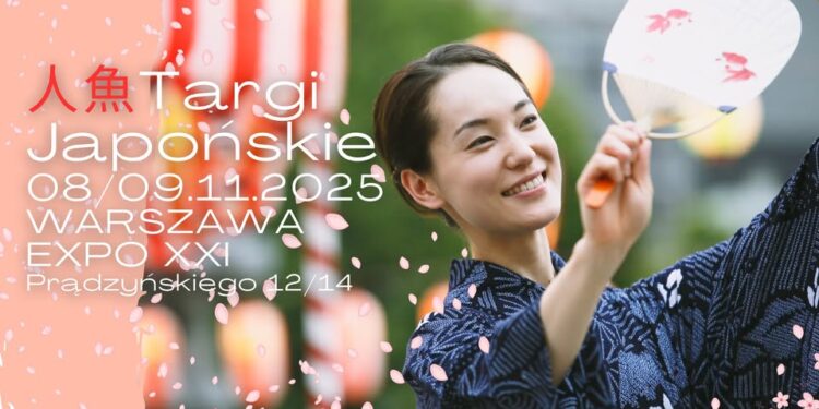 Targi Japońskie – Jesień 2025 | Expo XXI Warszawa, 08–09.11.2025