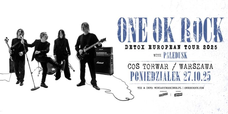 One Ok Rock powracają do Polski!