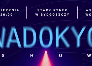WADOKYO – Pulsujące dzieło sztuki pełne mocy, radości i pasji! 08.08.2025, Bydgoszcz
