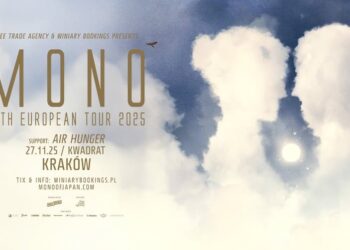 MONO na dwóch koncertach w Polsce