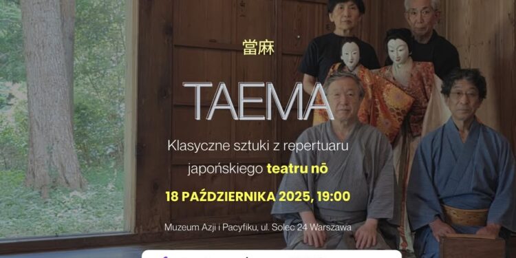 „Taema” – klasyczne sztuki z teatru nō