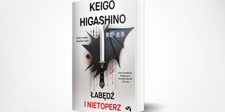 [RECENZJA PRZEDPREMIEROWA] „Łabędź i nietoperz” Keigo Higashino