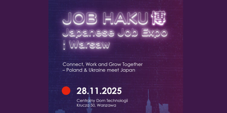 Job Haku – japońskie targi pracy po raz pierwszy w Polsce!