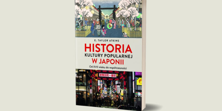 Torii poleca: „Historia kultury popularnej w Japonii”