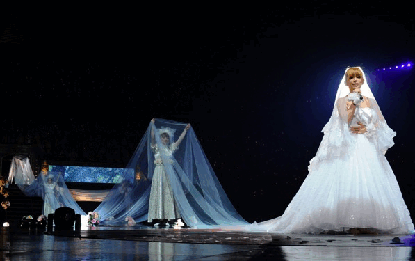 Ayumi Hamasaki zaśpiewała przed pustą widownią