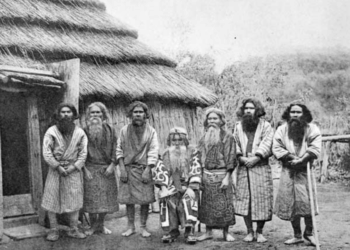 Szczątki pięciu Ajnów wrócą do Japonii