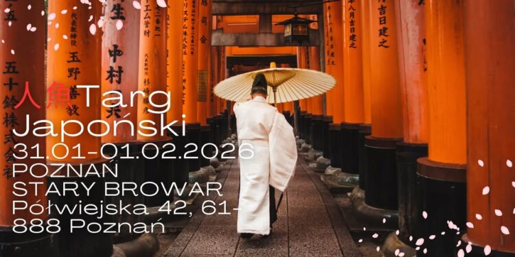 人魚Ningyo Targ Japoński w Poznaniu