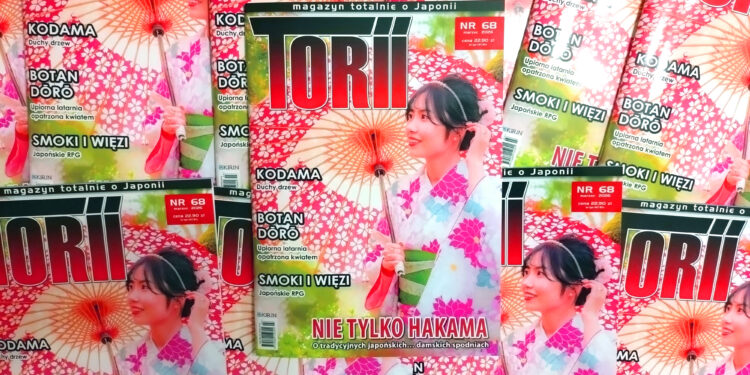 Marcowy numer Torii już w sprzedaży!