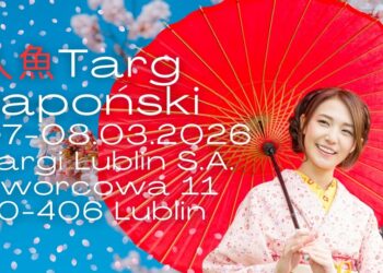 人魚Ningyo Targ Japoński w Lublinie