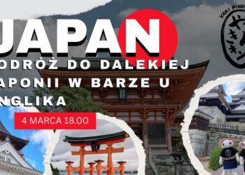Japoński wieczór u Anglika z Yaki Kingu