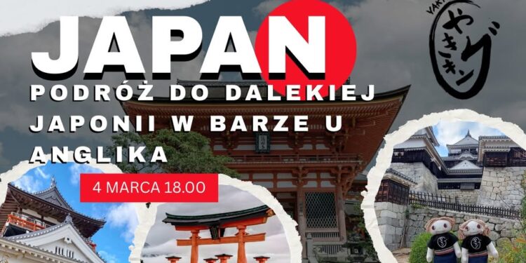 Japoński wieczór u Anglika z Yaki Kingu