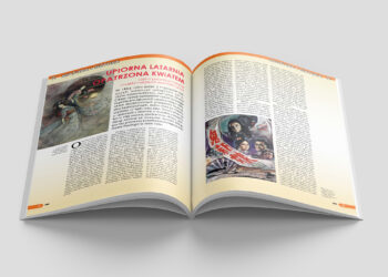 „Botan doro” – druga zapowiedź marcowego numeru Torii!