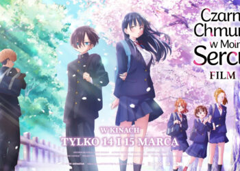 Anime „Czarne chmury w moim sercu” trafi do kin