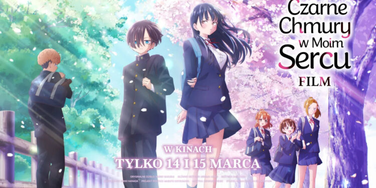 Anime „Czarne chmury w moim sercu” trafi do kin