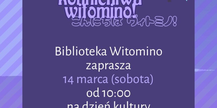 „Konnichiwa, Witomino!” – Dzień Kultury Japońskiej w Gdyni